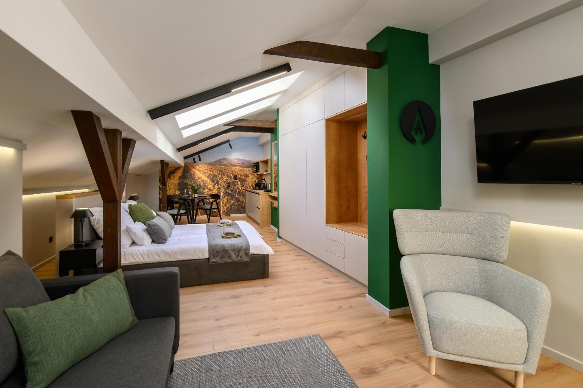 Apartment Varvedohaz *