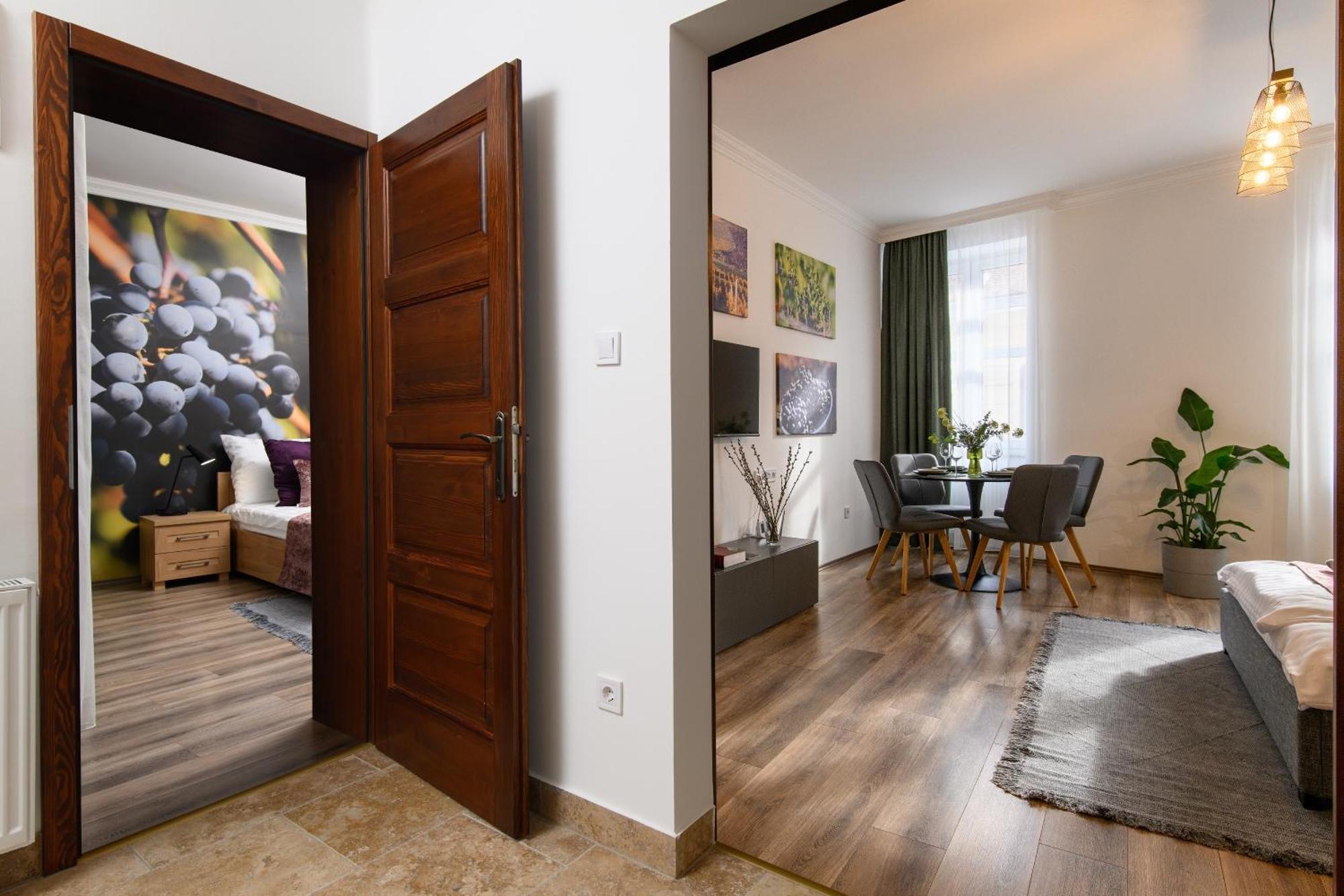 Varvedohaz Apartamento Eger